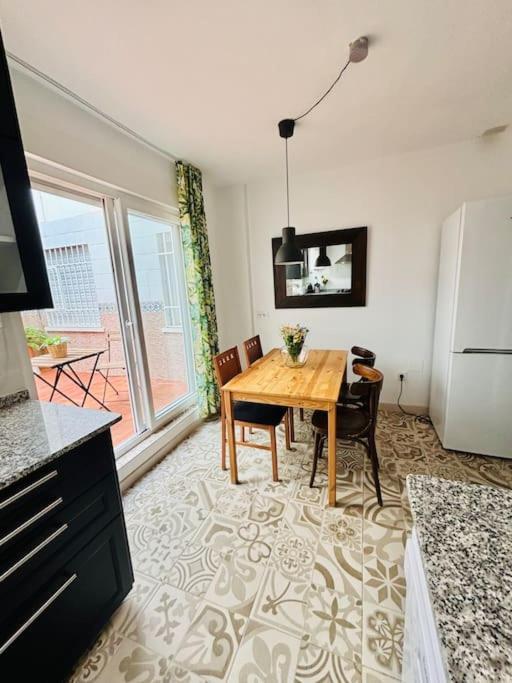 Centrico Piso Con 2 Camas De Matrimonio Appartement *