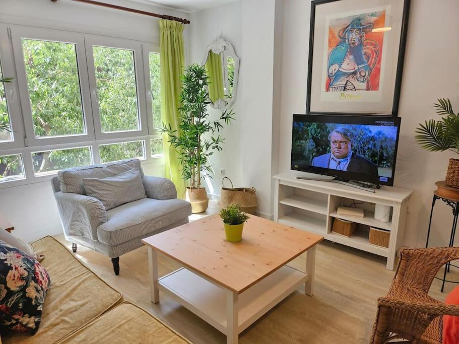 Centrico Piso Con 2 Camas De Matrimonio Appartement *