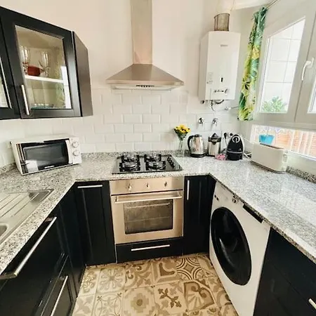 Ferienwohnung Centrico Piso Con 2 Camas De Matrimonio Málaga Exterior foto