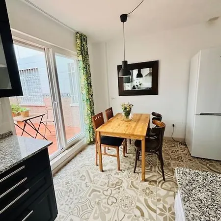Ferienwohnung Centrico Piso Con 2 Camas De Matrimonio Málaga Exterior foto