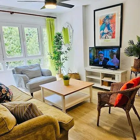 Ferienwohnung Centrico Piso Con 2 Camas De Matrimonio Málaga Exterior foto