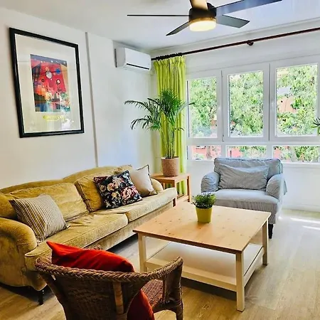 Ferienwohnung Centrico Piso Con 2 Camas De Matrimonio Málaga Exterior foto
