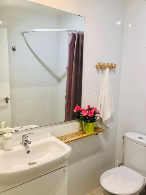Centrico Piso Con 2 Camas De Matrimonio Malaga