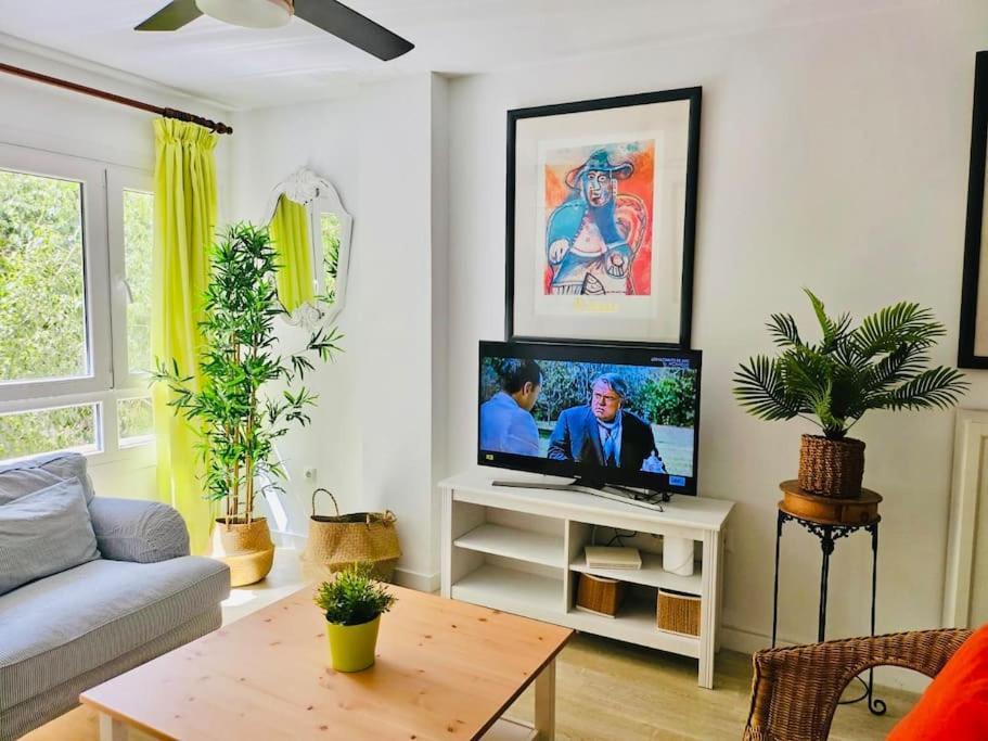 Centrico Piso Con 2 Camas De Matrimonio Apartment Malaga