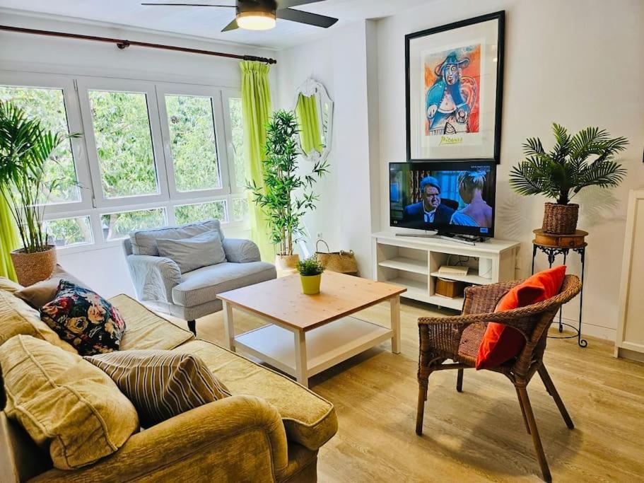 Apartment Centrico Piso Con 2 Camas De Matrimonio Malaga
